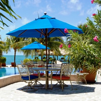 View from Luxury Partial Seaview Villas verandah